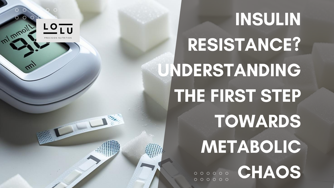 How Does Insulin Resistance Start? — Understanding the First Step Towards Metabolic Chaos