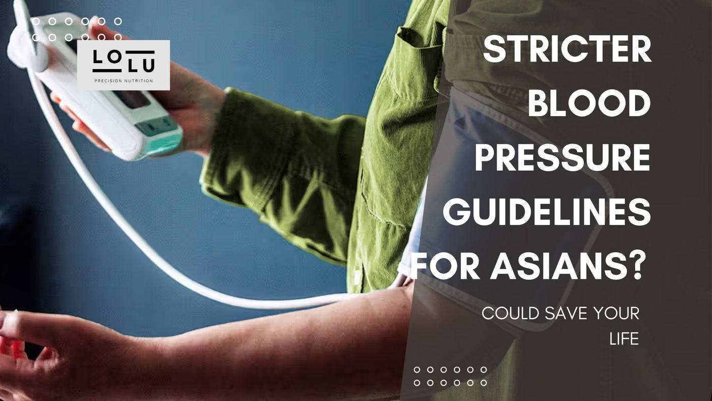 Stricter Blood Pressure Guidelines for Asians? — Could Save Your Life!