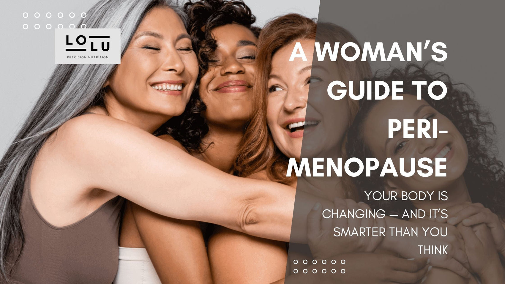 Guide to Perimenopause: Your Body Is Changing — And It’s Smarter Than You Think