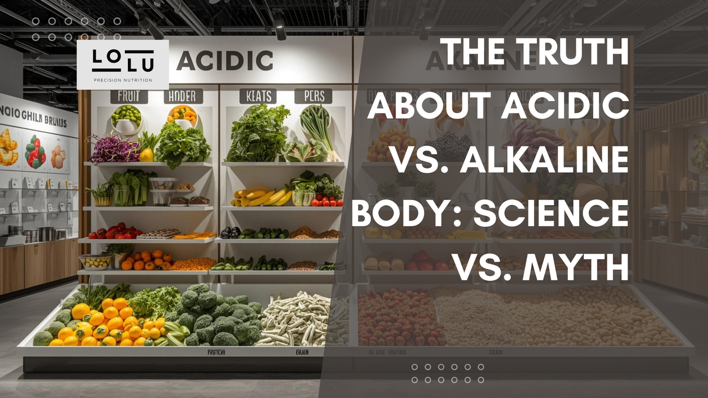 The Truth About Acidic vs. Alkaline Body: Science vs. Myth