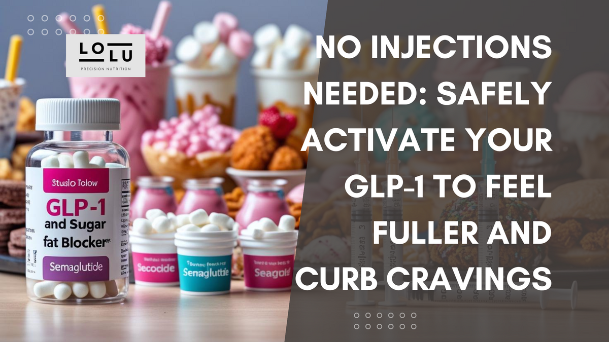 No Sleep Injection No Injections Needed: Safely Activate Your GLP-1 to Feel Fuller and Cu ...