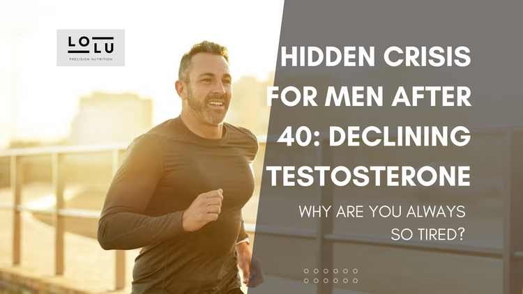 Hidden Crisis for Men After 40: Declining Testosterone—Why Are You Always So Tired?