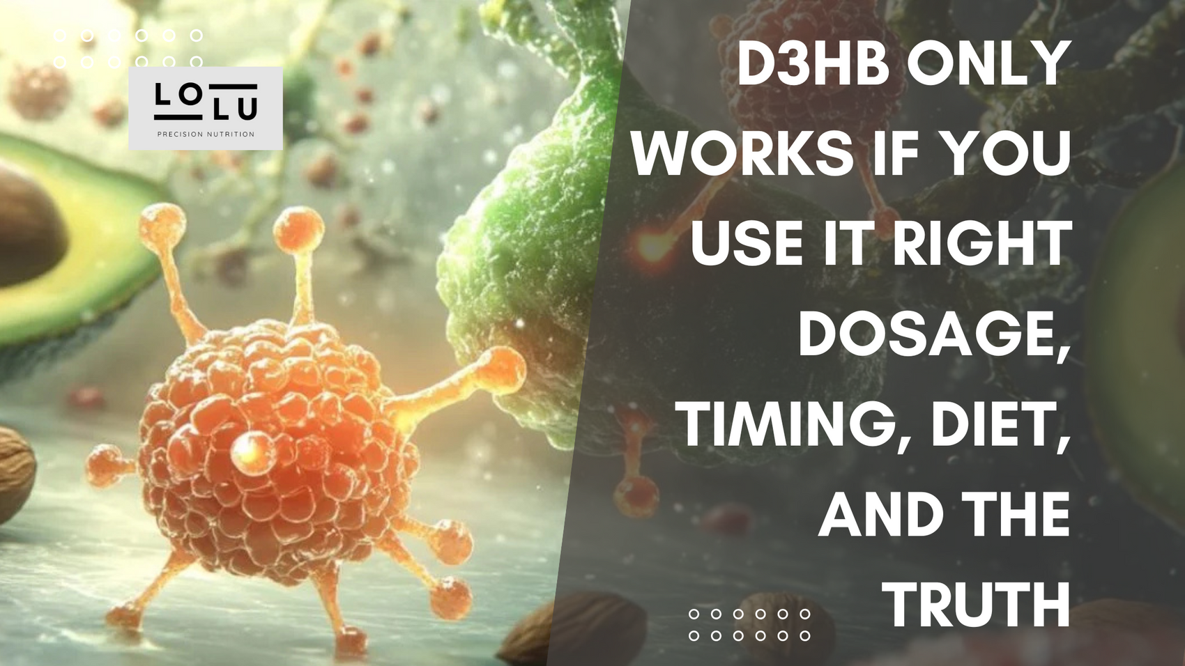 D3HB Only Works If You Use It Right — Dosage, Timing, Diet, and the Truth About Ketone Supplements