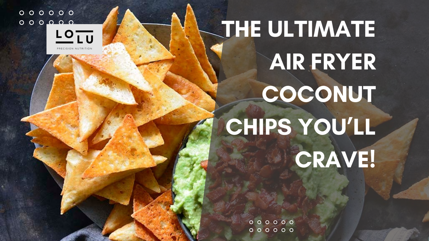Crispy, Cheesy & Guilt-Free: The Ultimate Air Fryer Coconut Chips You’ll Crave!