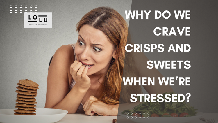 3 Steps to Stop Stress Eating: Why You Crave Crisps, Chocolate, and Ice Cream — and What to Do Instead