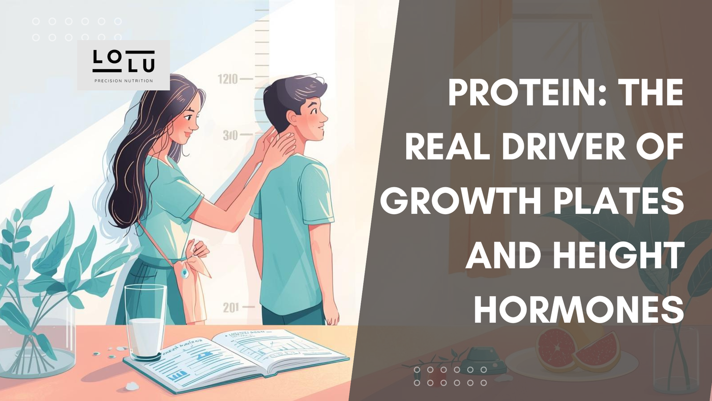 Protein: The Real Driver of Growth Plates and Height Hormones