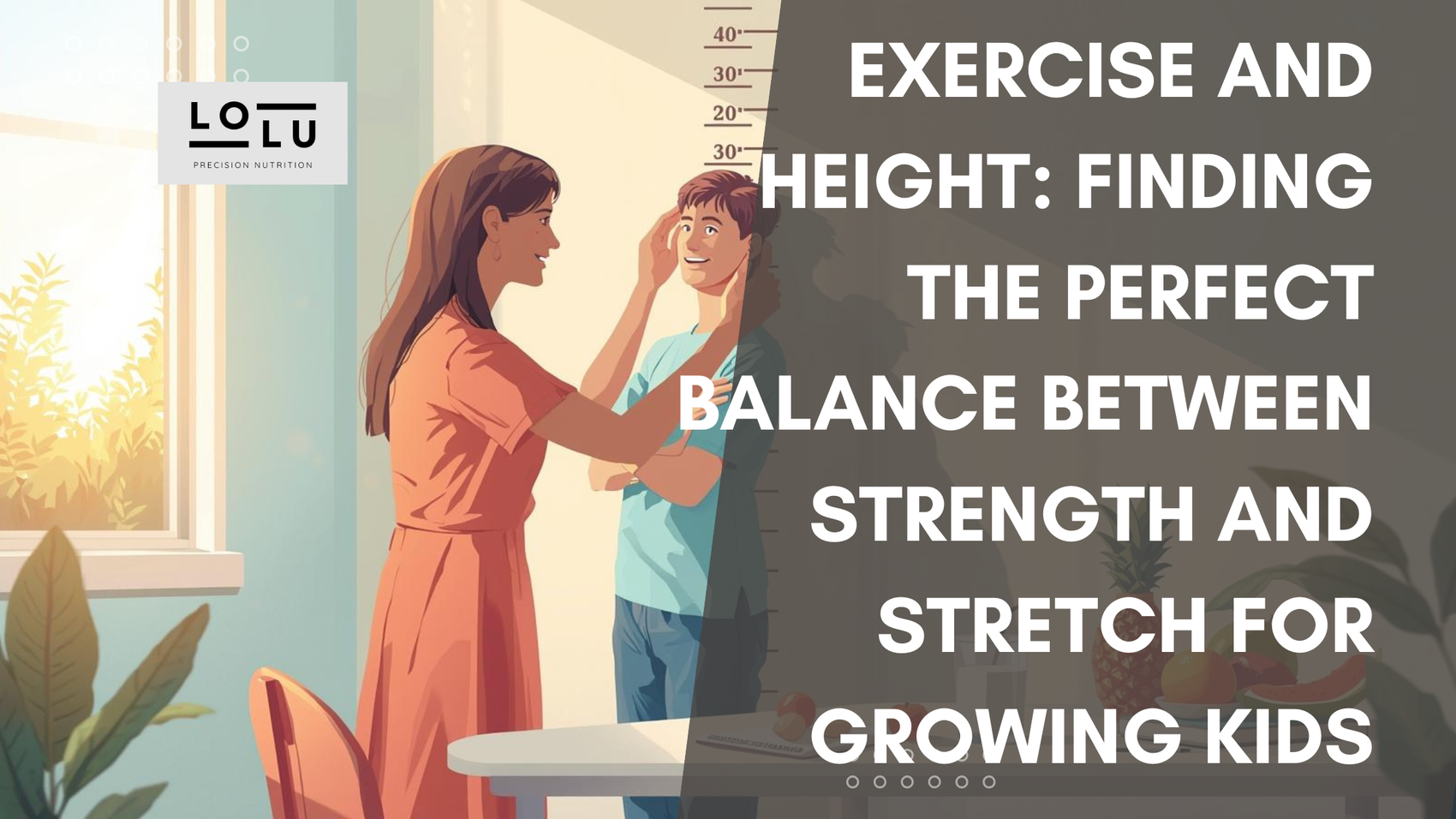 Exercise and Height: Finding the Perfect Balance Between Strength and Stretch for Growing Kids