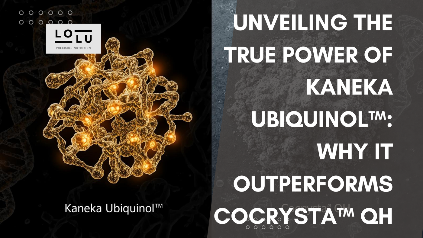 Unveiling the True Power of Kaneka Ubiquinol™: Why It Outperforms Cocrysta™ QH