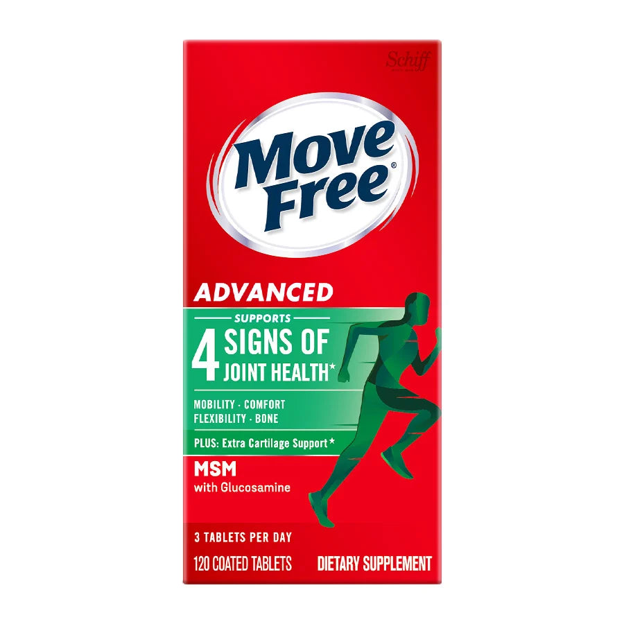 Move Free® Joint Health, Advanced, 120 Coated Tablets