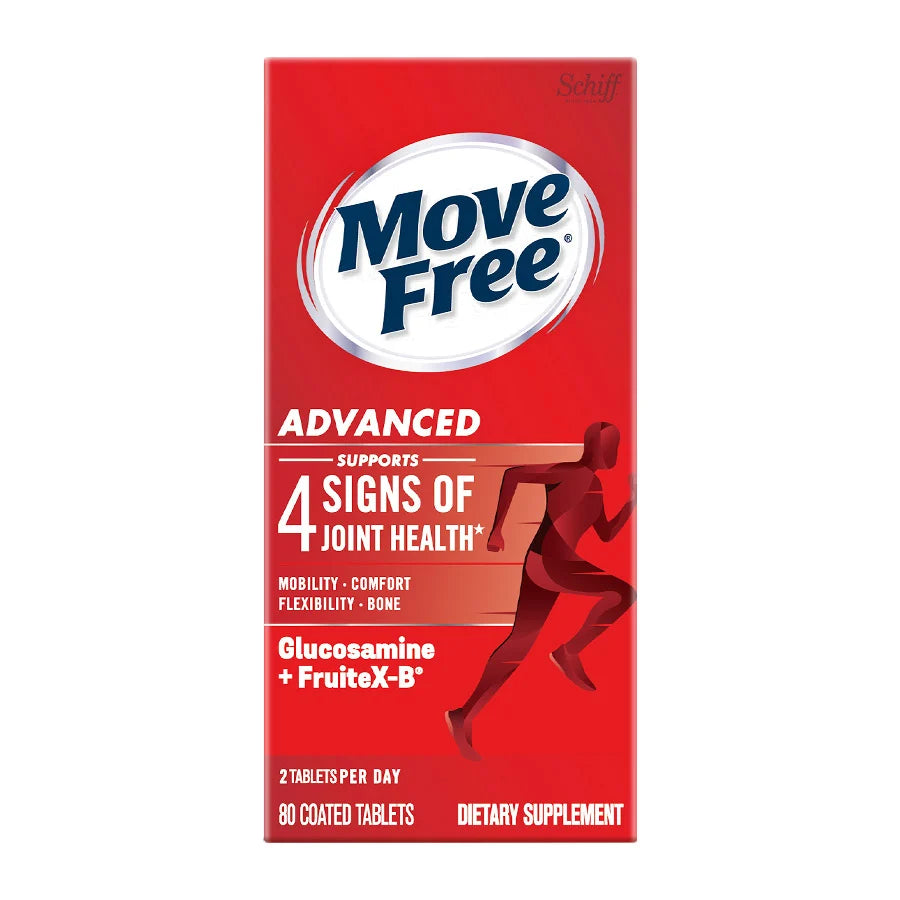 Move Free Advanced Support 4 Signs of Joint Health ADV 12/80CT