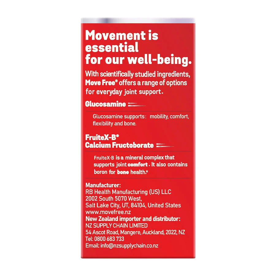 Move Free Advanced Support 4 Signs of Joint Health ADV 12/80CT