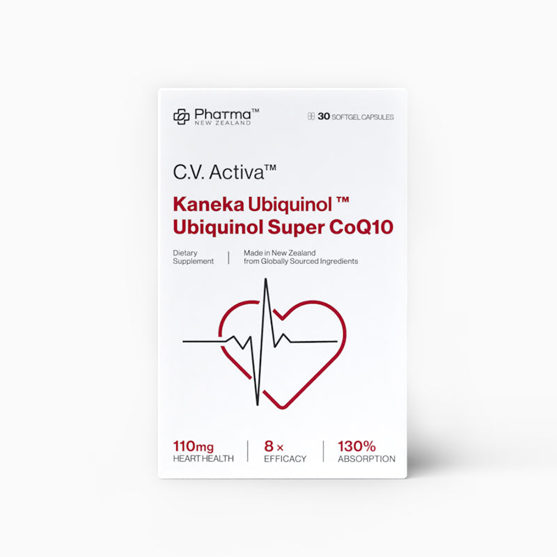 Pharma New Zealand™ Kaneka QH™ 泛醇超級輔酶 Q10（30 粒）