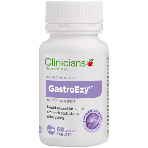 Clinicians GastroEzy™ Chewable Tab