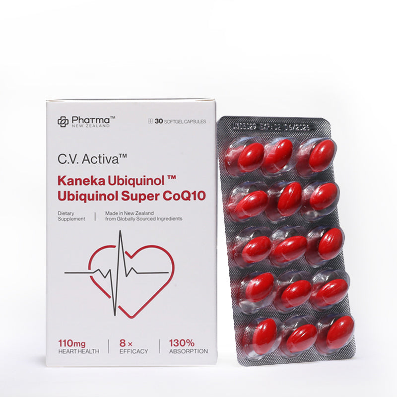 
                  
                    Pharma New Zealand™ Kaneka QH™ Ubiquinol Super CoQ10 (30 Capsules)
                  
                