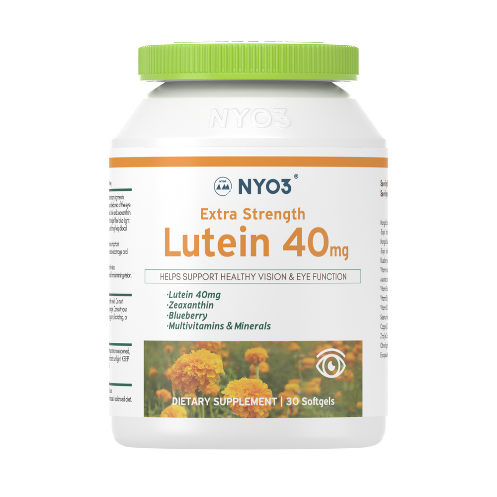 NYO3® Extra Strength lutein 40mg 30s