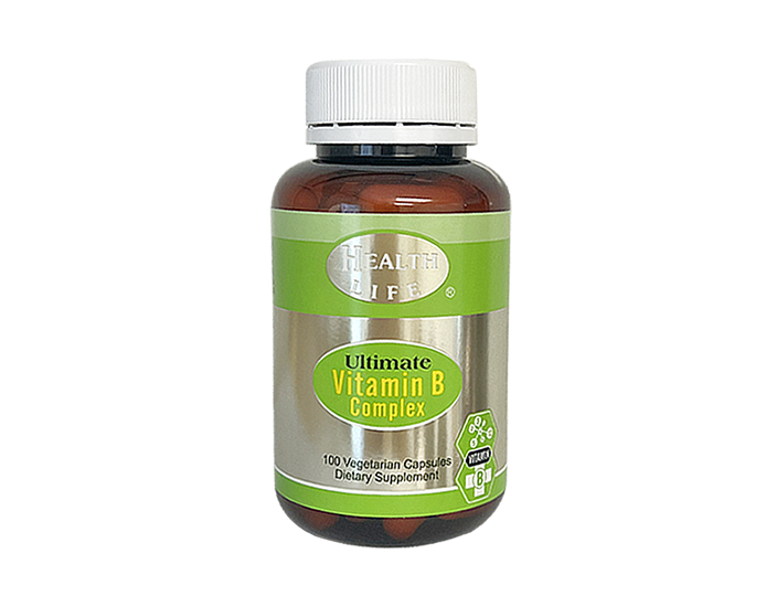 Health Life® Ultimate Vitamin B Complex 100s