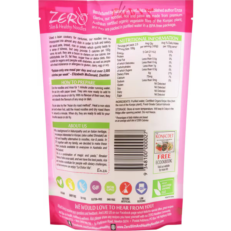 Zero Slim & Health Noodles 400g