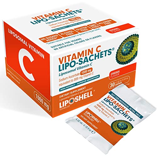 Lipo-Sachets® 1000mg Ferro/Vitamin C/Vitamin D3