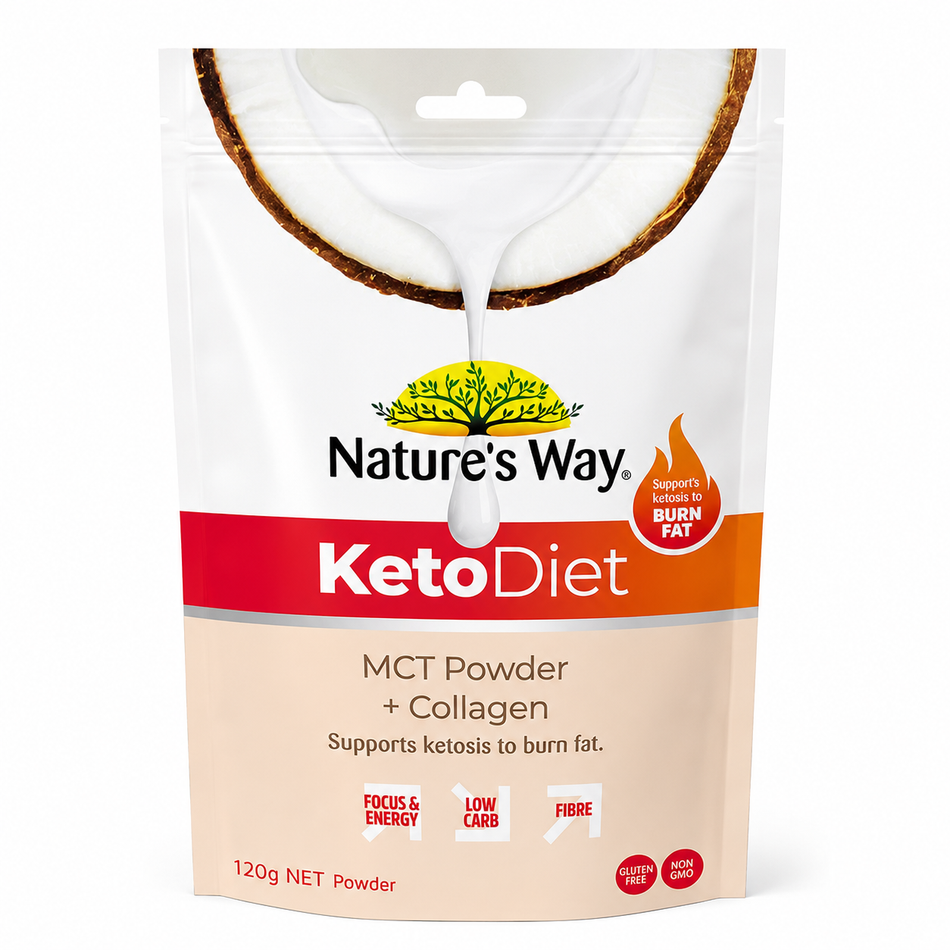 Nature's Way Keto Diet MCT 粉 120 克