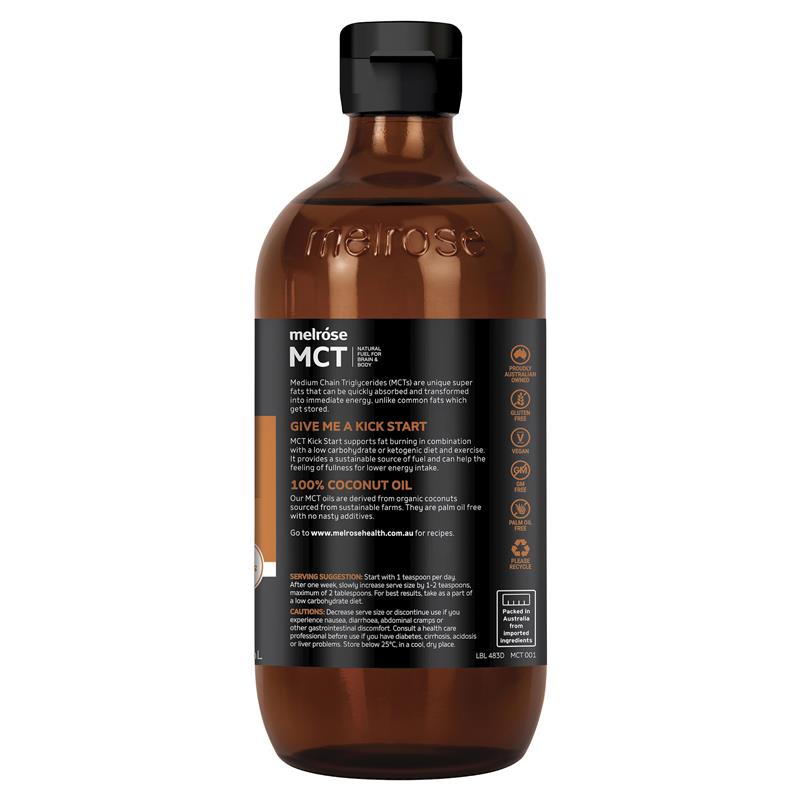 Melrose MCT Oil Kick Start 500ml