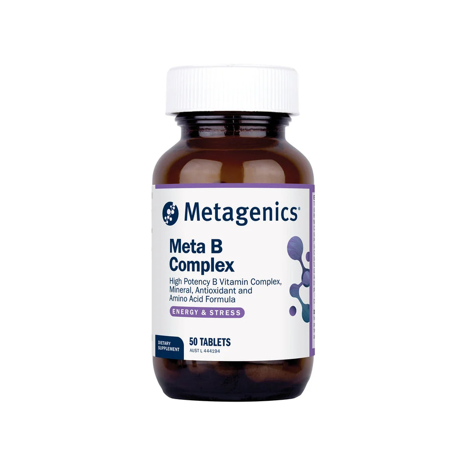 Meta B Complex 50 Tablets