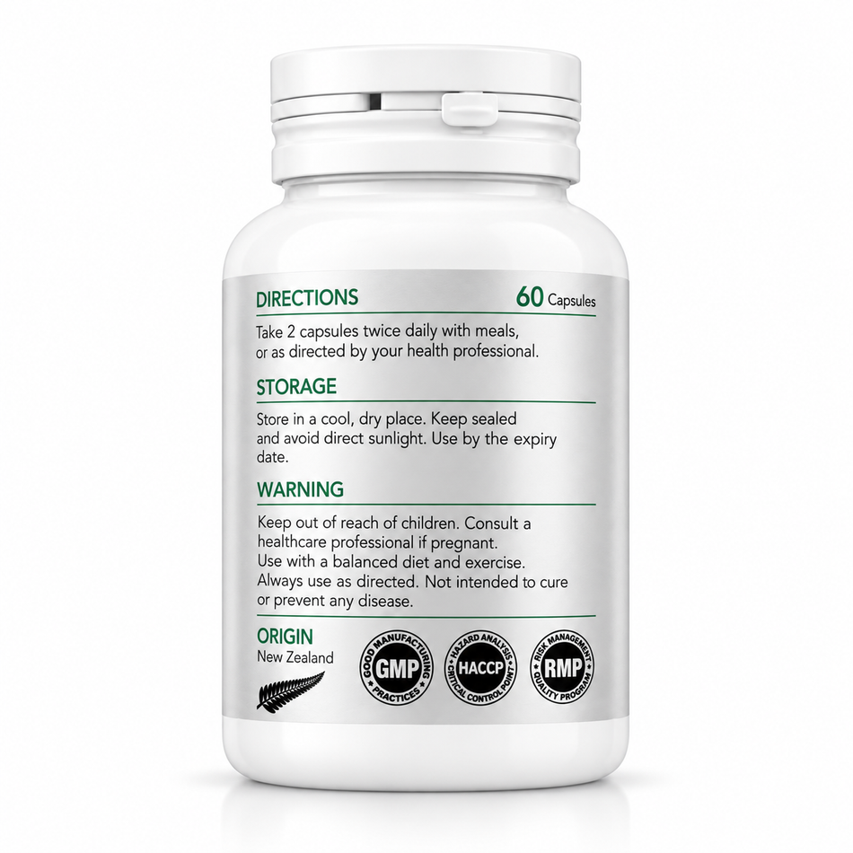 Avenqor™ Nutrition BBR+ Cardiometabolic Support Formula｜60 Capsules
