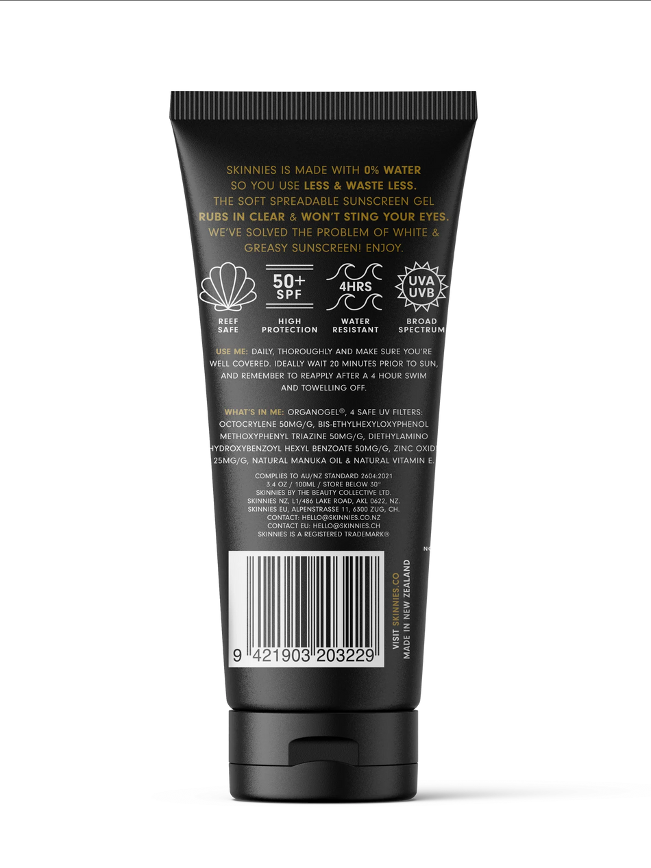 Skinnies Conquer SPF50+ 100ml