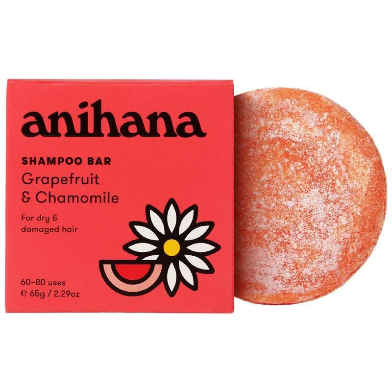 Anihana Shampoo Bar Grapefruit & Chamomile 65g