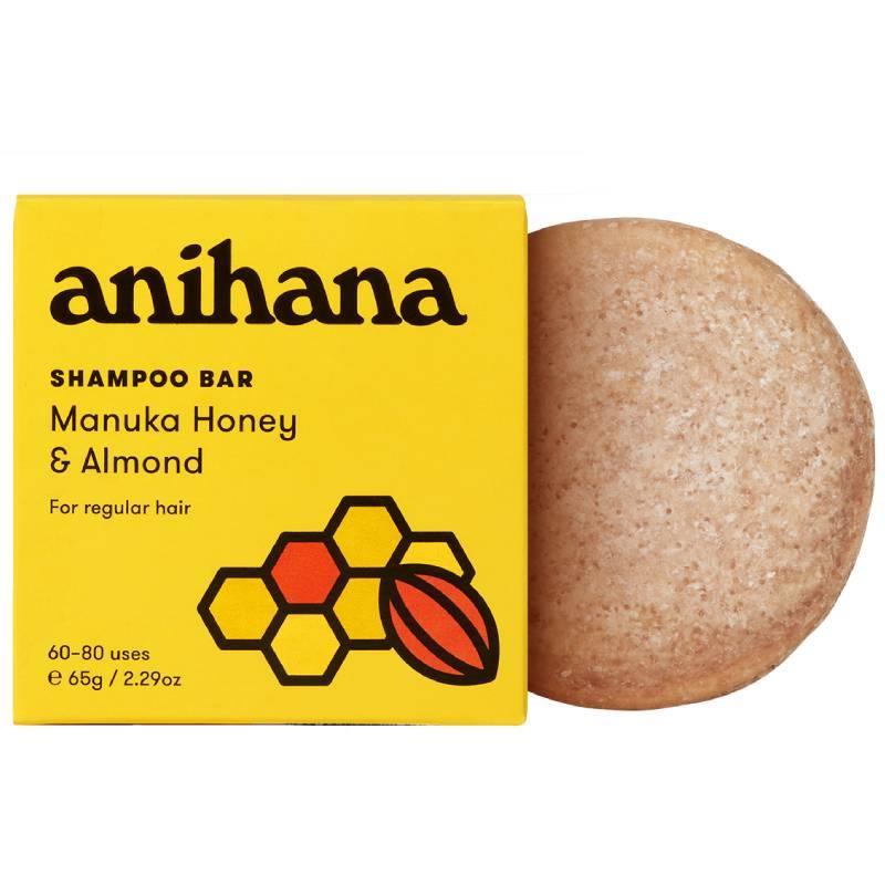 Anihana Shampoo Bar Manuka Honey & Almond 65g
