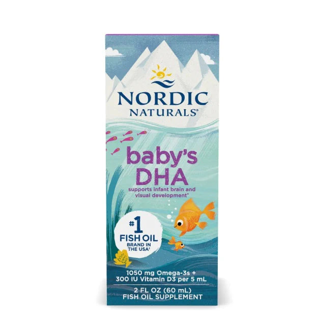 Nordic Naturals
Baby's DHA 60ml