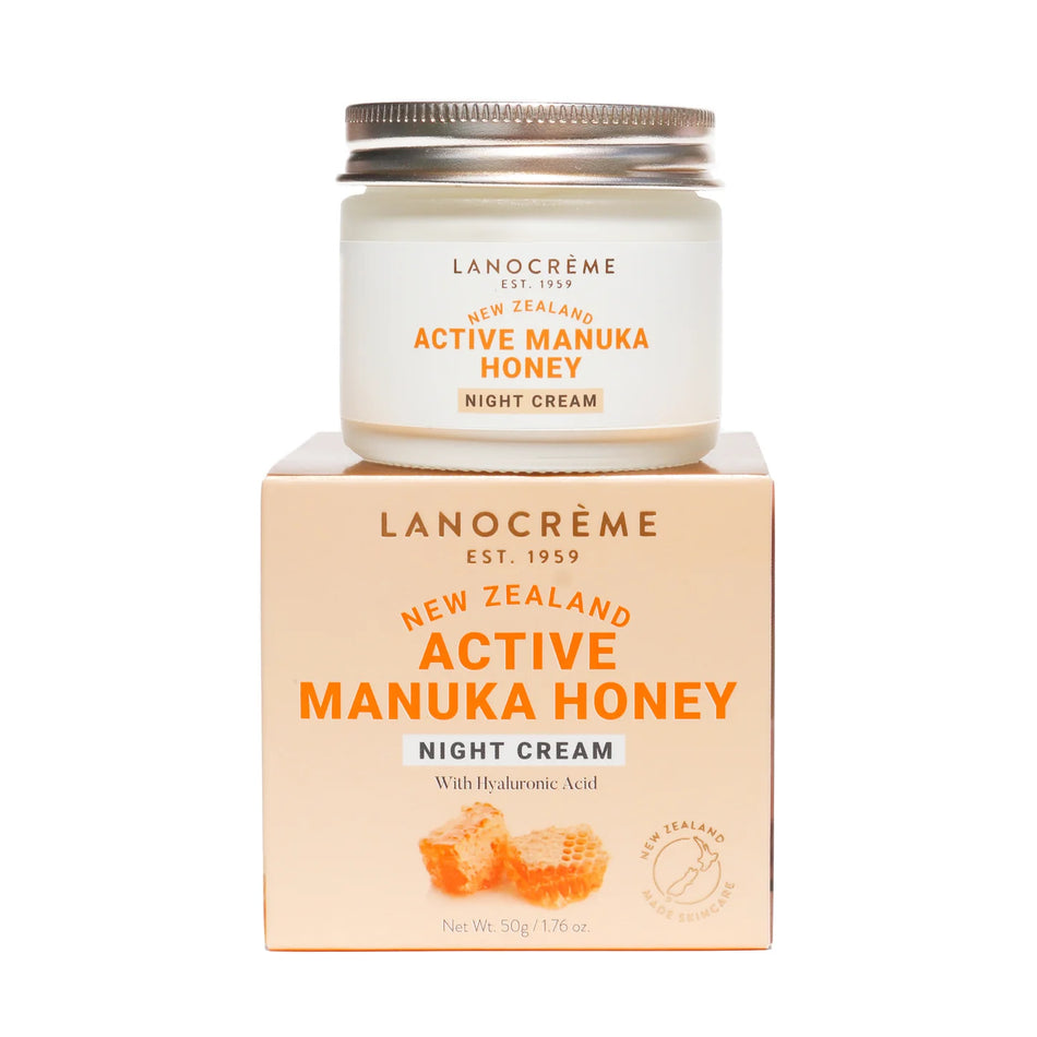 Lanocreme® New Zealand Active Manuka Honey Night Cream