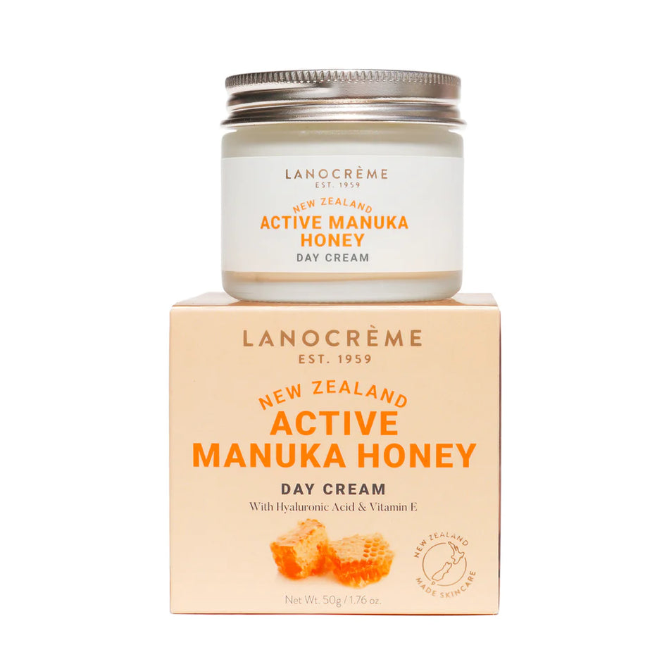 Lanocreme® New Zealand Active Manuka Honey Day Cream
