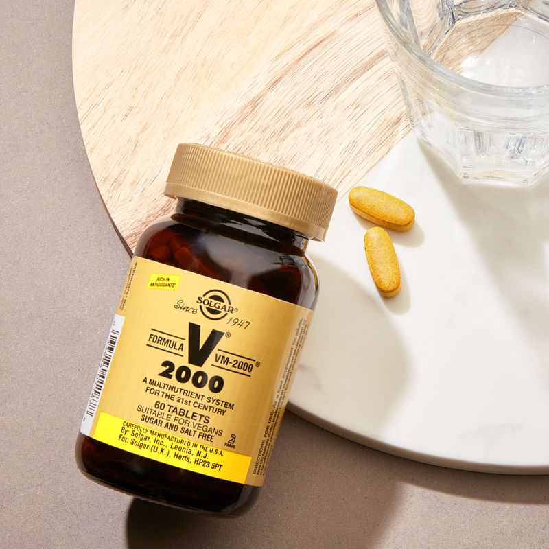 Solgar Formula VM 2,000 Multivitamin 60 Tablets