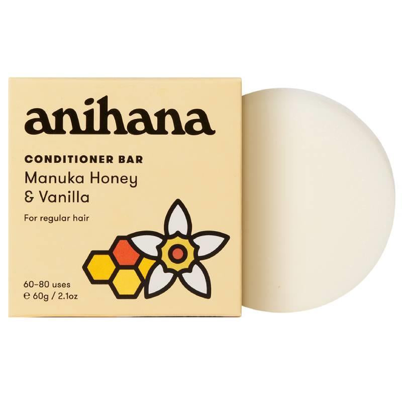 Anihana Conditioner Bar Manuka Honey & Vanilla 60g