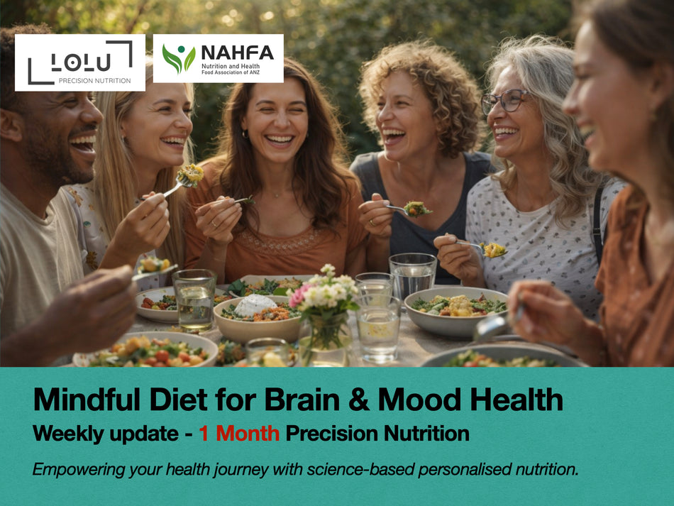 LOLU™ HEALTH 正念饮食—脑健康与情绪营养干预方案