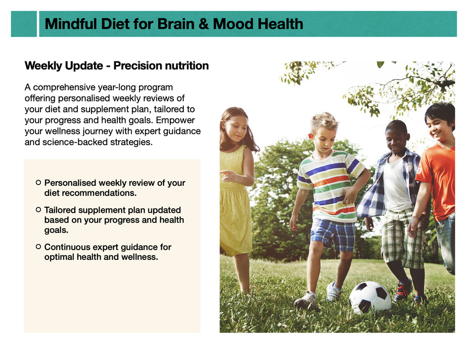 LOLU™ HEALTH 正念饮食—脑健康与情绪营养干预方案