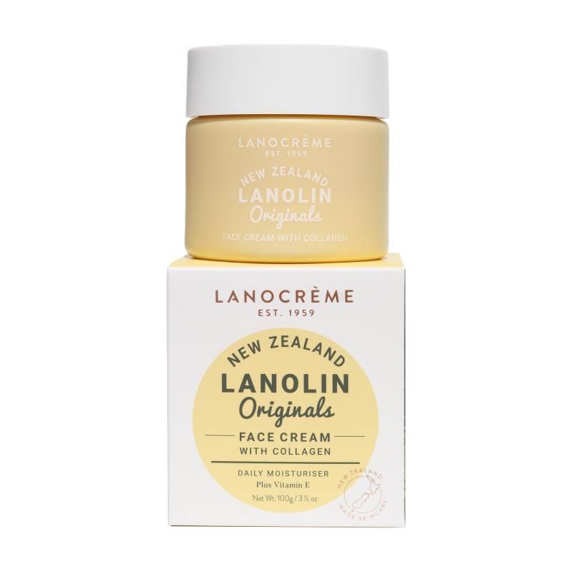 Lanocrème 라놀린 오리지널 콜라겐 페이스 크림 100g