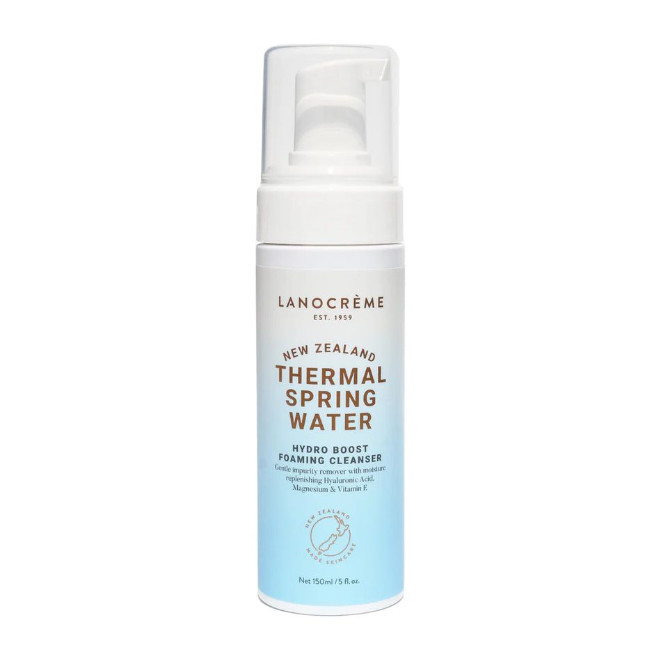 Lanocreme® Thermal Spring Water Foaming Cleanser