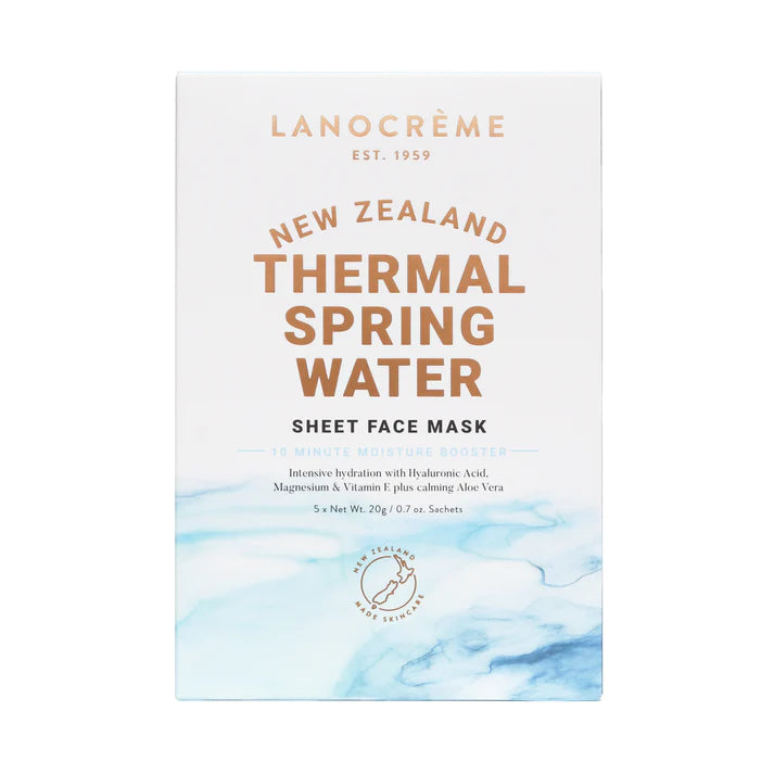 Lanocreme® Thermal Spring Water Hydro Boost Sheet Mask