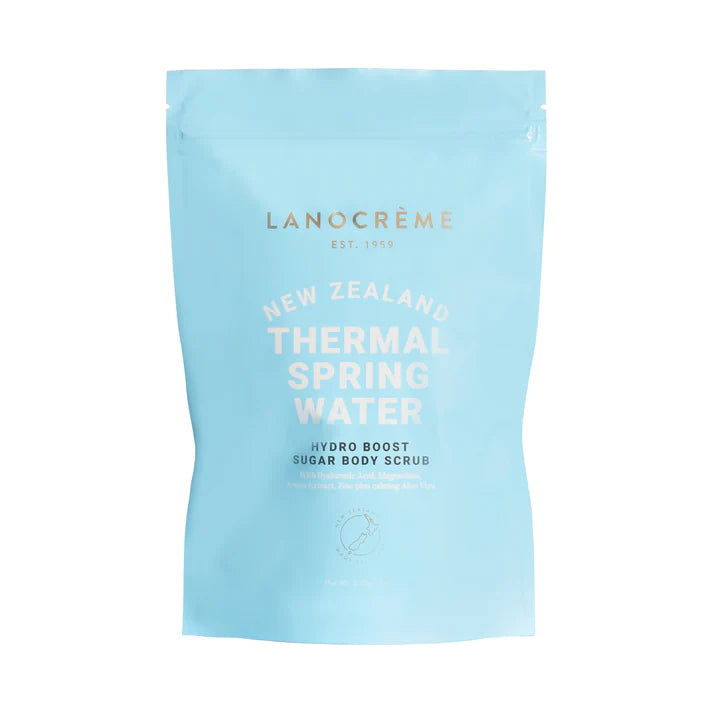 Lanocreme® Thermal Spring Water Hydro Boost Sugar Scrub