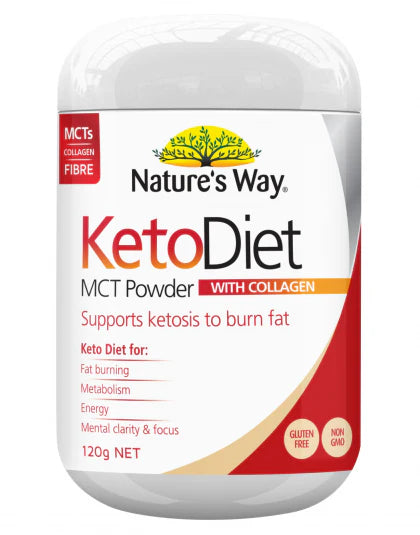 Nature's Way Keto Diet MCT Powder 120g