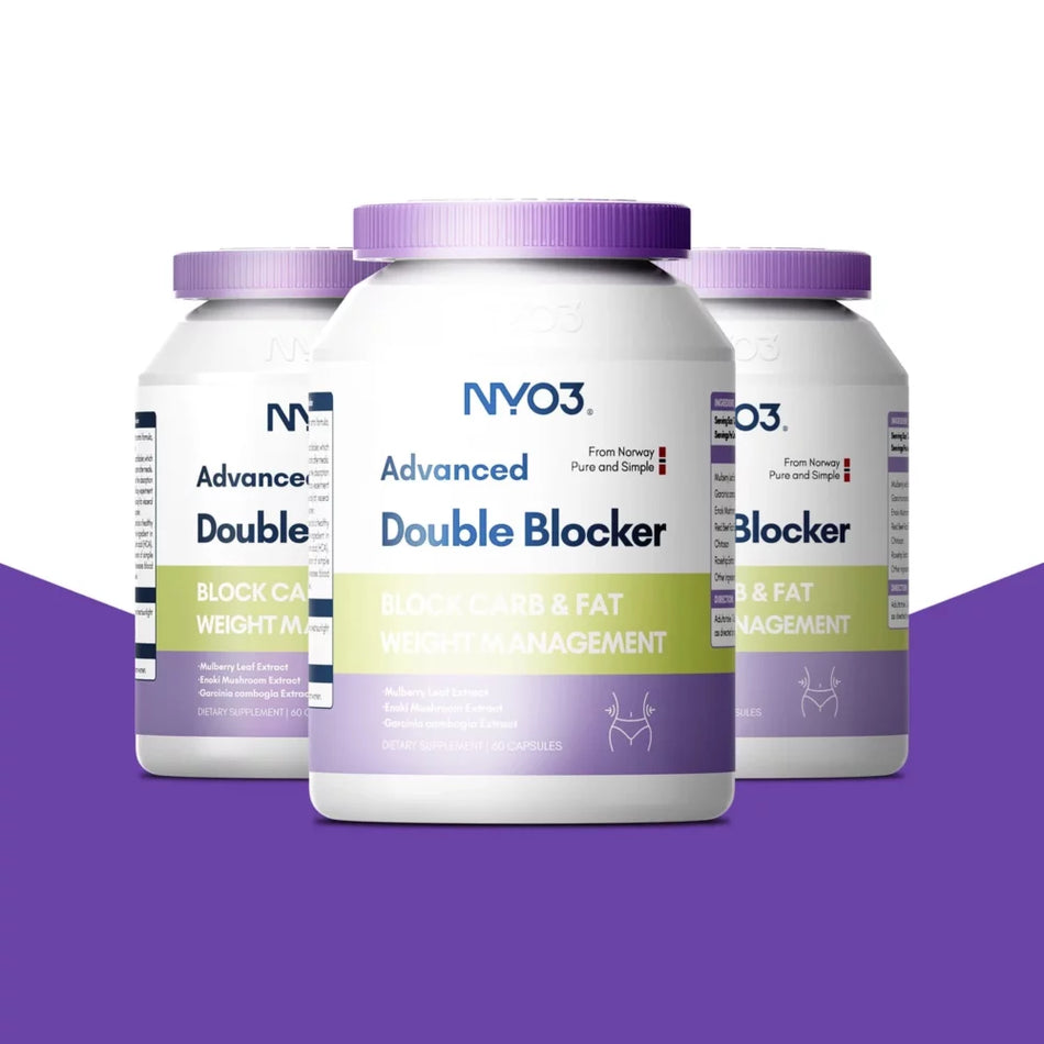 NYO3® Advanced Double Blocker Capsules