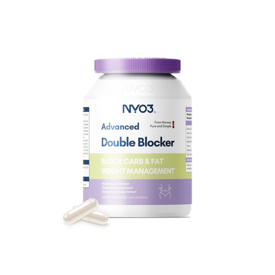 NYO3® Advanced Double Blocker Capsules