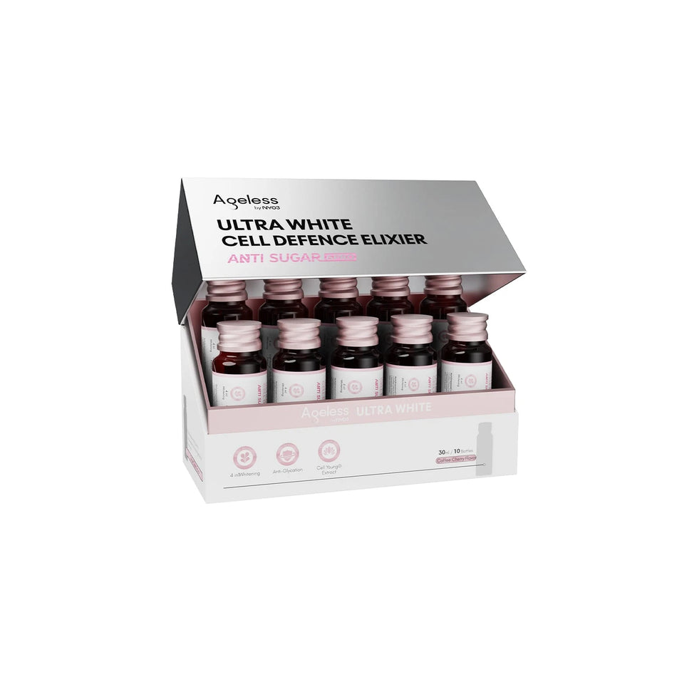 NYO3® Ageless Ultra White Cell Defence Elixier