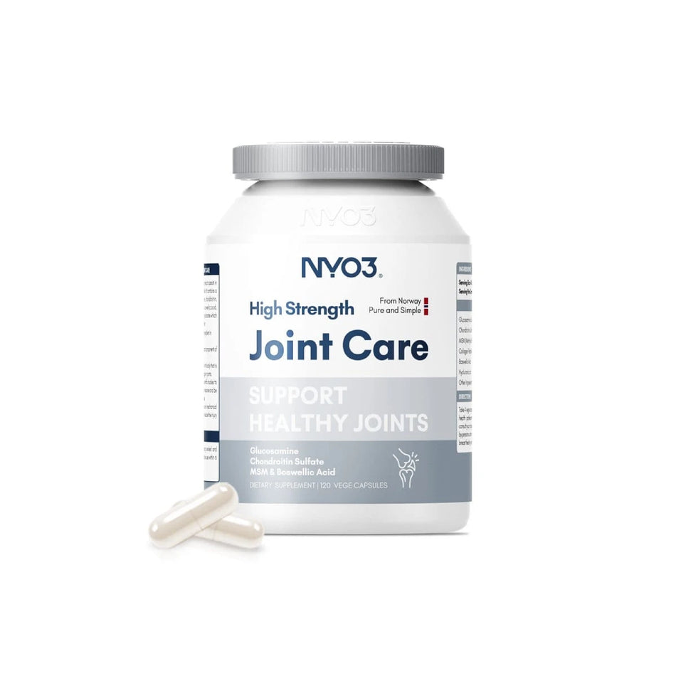 NYO3® High Strength Joint Care Vege Capsules 120s