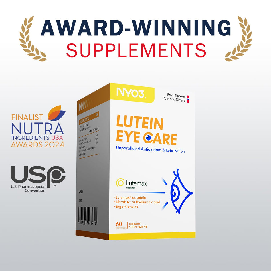 NYO3® Lutein for Eye Health Softgels