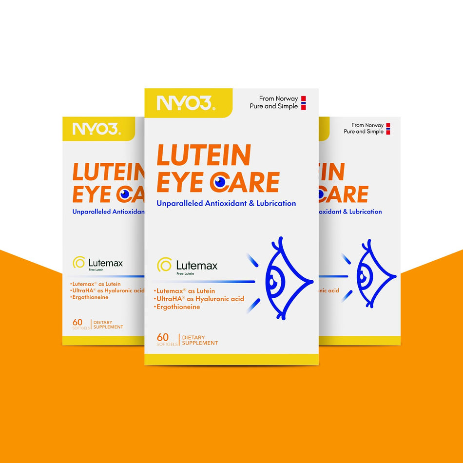 NYO3® Lutein for Eye Health Softgels