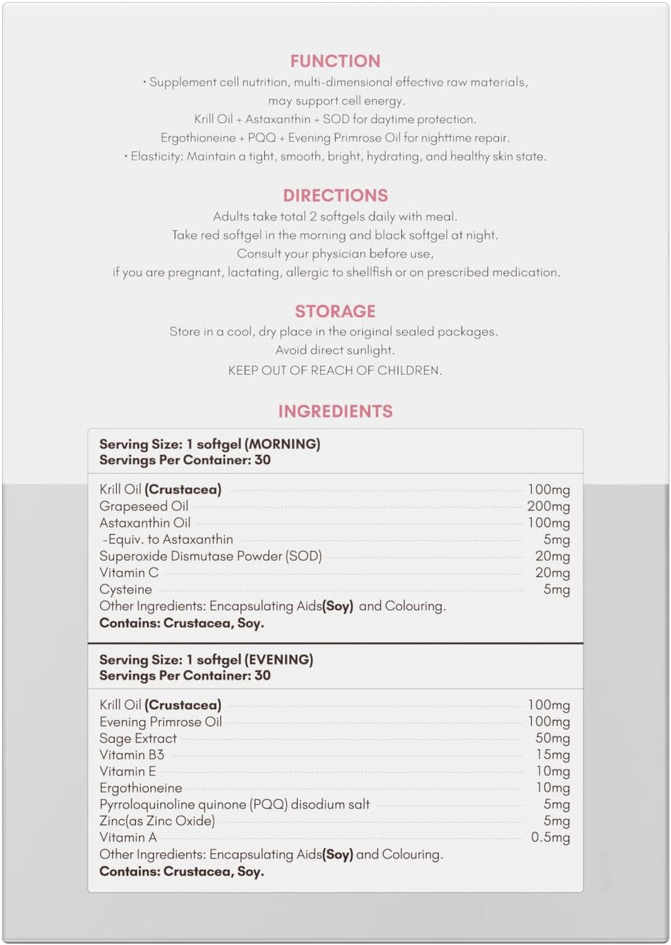 NYO3® Ageless Beauty Nourishing 60s