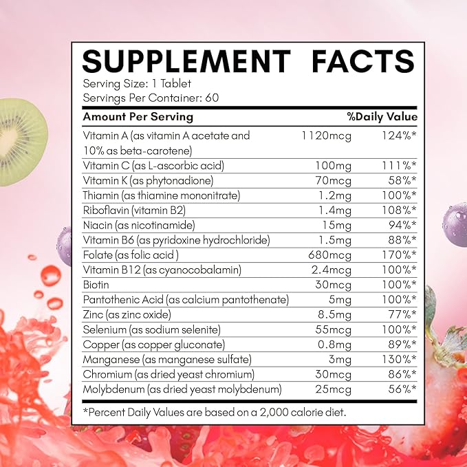 NYO3® Women's Advanced Multivitamin