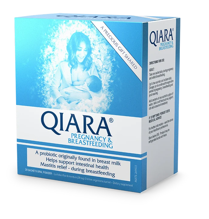 QIARA Pregnancy & Breastfeeding 28 sachets